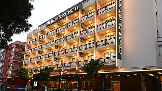 KUŠADASI – Hotel Roxx Royal ex Santur 4*