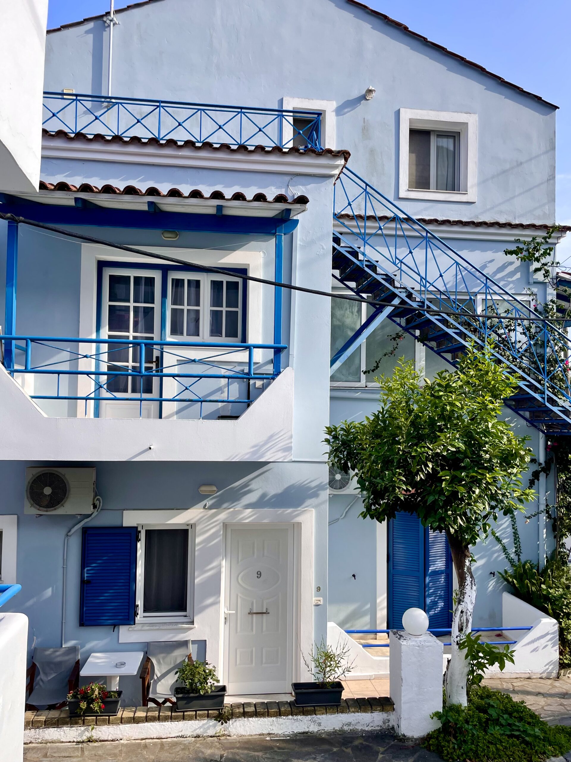 Blue apartments Krf avio iz Niša 6