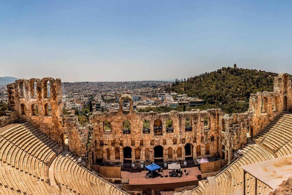 odeon-of-herodes-atticus-7309330_1280