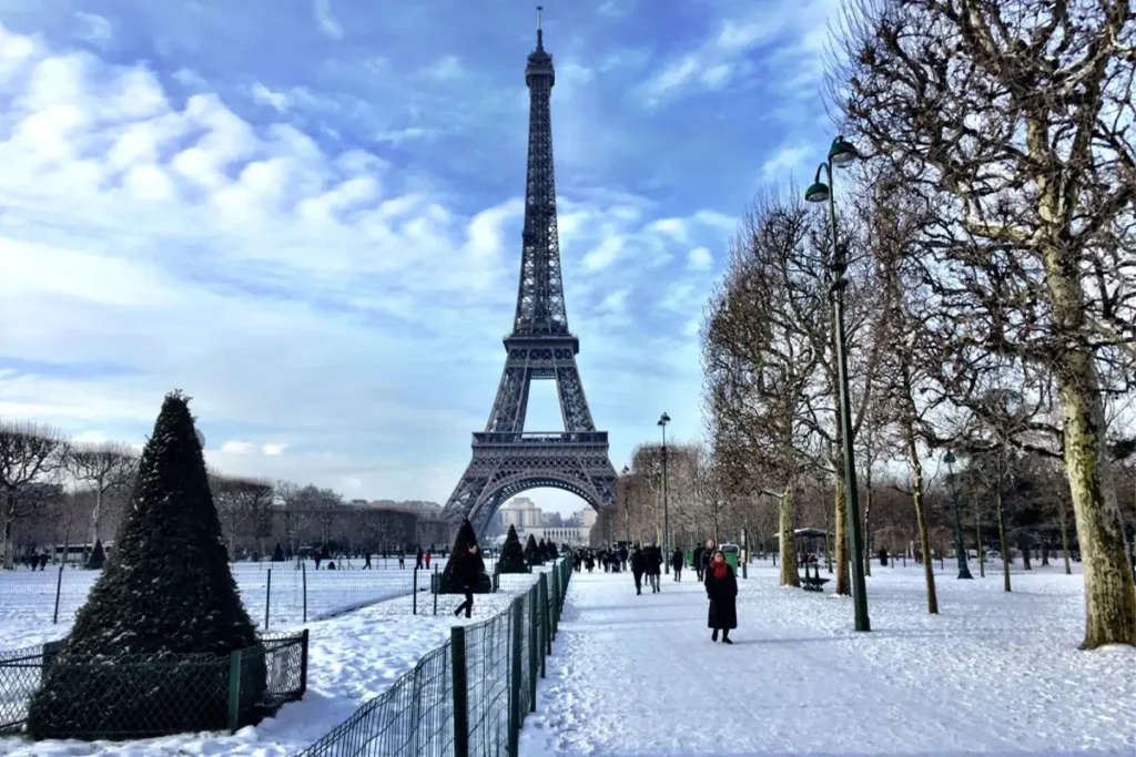 pariz za bozic