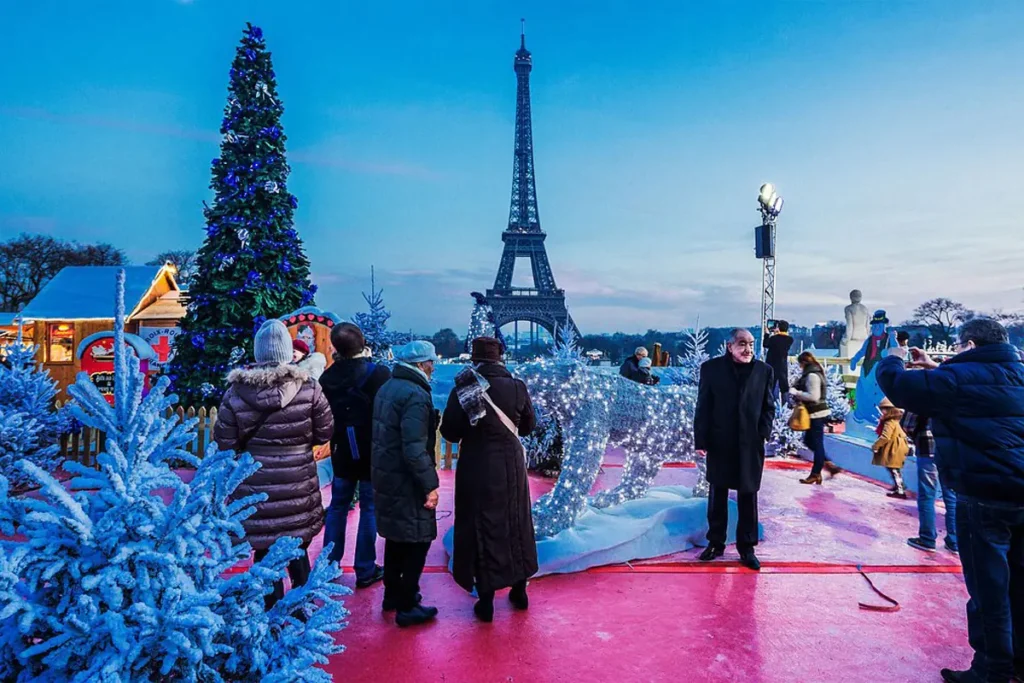 bozicni advent pariz